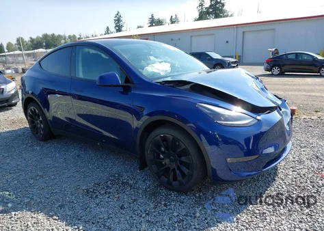 2023 Tesla Model Y Awd/Long Range Dual Motor All-Wheel Drive из США, поврежденный, VIN 7SAYGDEE6PF838025